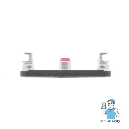 Power Button Outer for OnePlus Nord 3 5G White thumbnail